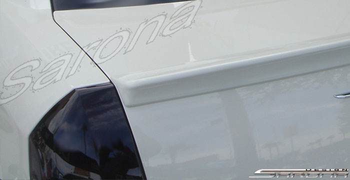 2004-2007 Chrysler 300c Trunk Wing