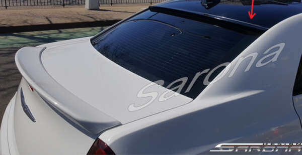 2011-2019 Chrysler 300 Roof Wing