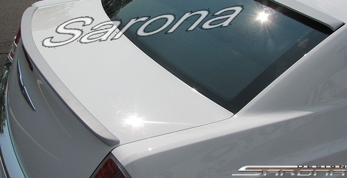 2011-2019 Chrysler 300 Trunk Wing