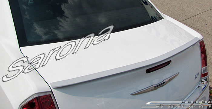 2011-2019 Chrysler 300 Trunk Wing