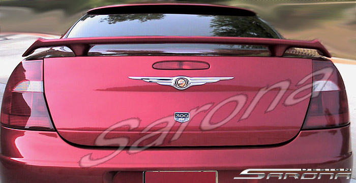 1999-2004 Chrysler 300m Trunk Wing