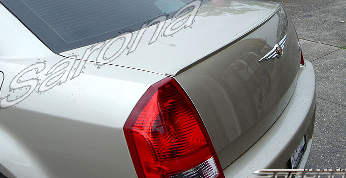 2004-2007 Chrysler 300c Trunk Wing