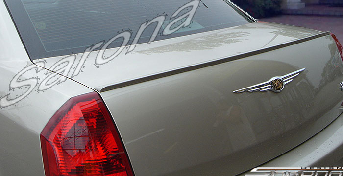 2004-2007 Chrysler 300c Trunk Wing