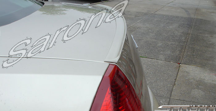 2004-2007 Chrysler 300c Trunk Wing