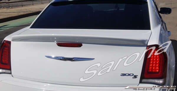 2011-2019 Chrysler 300 Trunk Wing