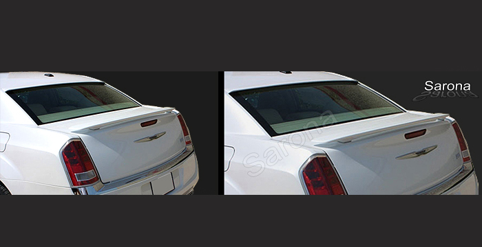 2011-2019 Chrysler 300 Roof Wing 2011-2019 Chrysler 300 Roof Wing