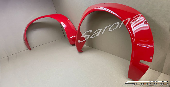 2008-2023 Dodge Challenger Fender Flares