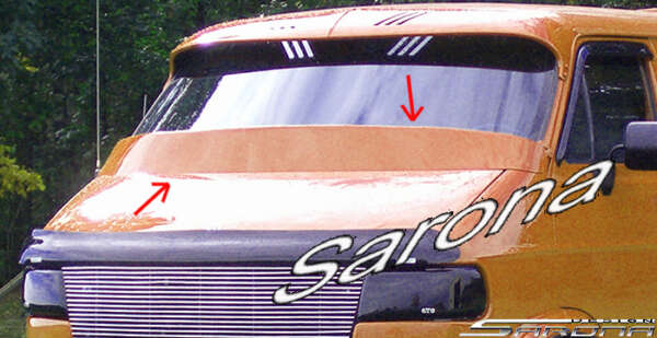 1994-1997 Dodge Ram Van Wiper Cowl