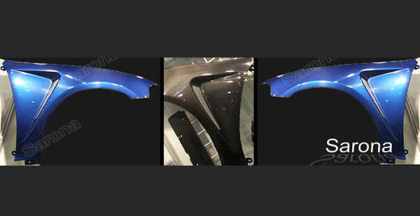 2000-2002 Dodge Neon Fenders