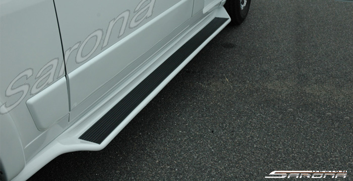 2014-2024 Dodge Ram Van Running Boards 2014-2024 Dodge Ram Van Running Boards