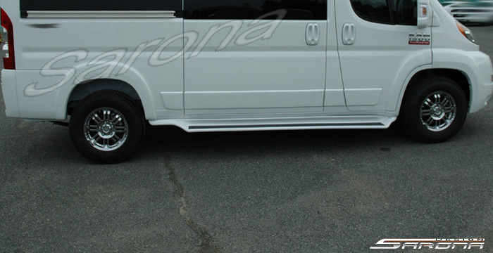 2014-2024 Dodge Ram Van Running Boards 2014-2024 Dodge Ram Van Running Boards