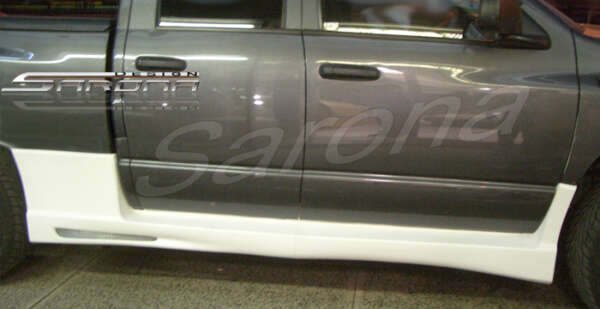 2002-2008 Dodge Ram Pickup Side Skirts