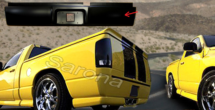 2002-2008 Dodge Ram Pickup Roll Pan 2002-2008 Dodge Ram Pickup Roll Pan