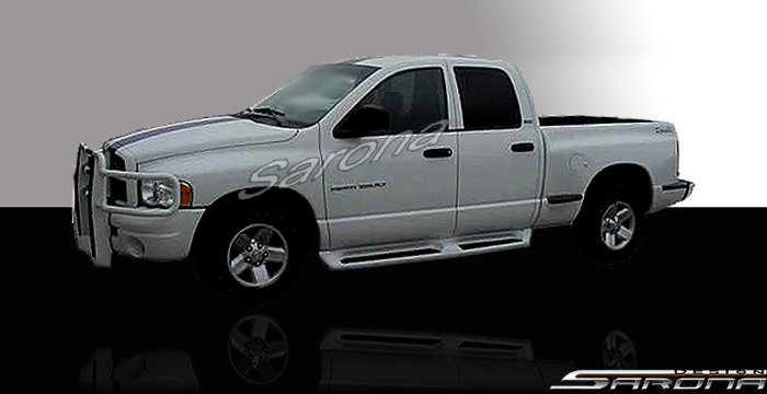 2002-2005 Dodge Ram Pickup Running Boards