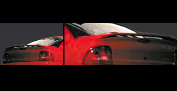 1995-1999 Dodge Neon Trunk Wing