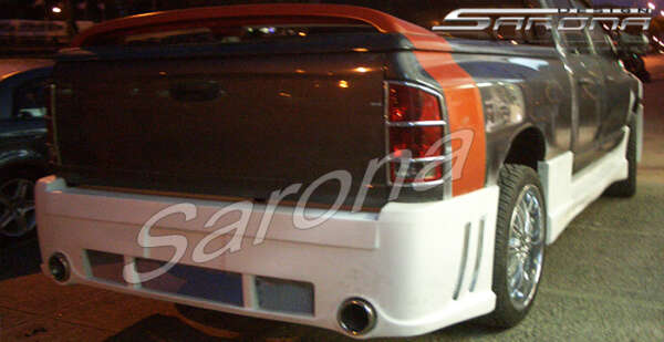 2002-2005 Dodge Ram Pickup Rear Bumper 2002-2005 Dodge Ram Pickup Rear Bumper