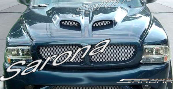 1997-2003 Dodge Dakota Hood Scoop