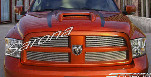 2002-2016 Dodge Ram Pickup Hood Scoop 2002-2016 Dodge Ram Pickup Hood Scoop