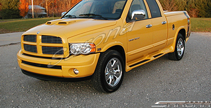 2002-2005 Dodge Ram Pickup Running Boards