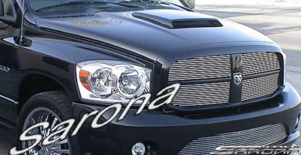 2002-2016 Dodge Ram Pickup Hood Scoop