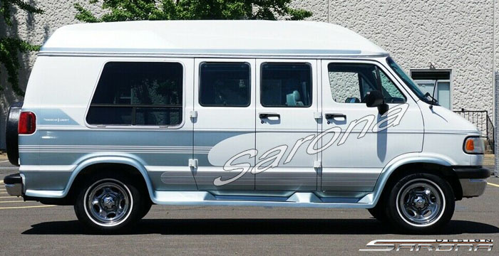 1993-2003 Dodge Running Boards 1993-2003 Dodge Running Boards