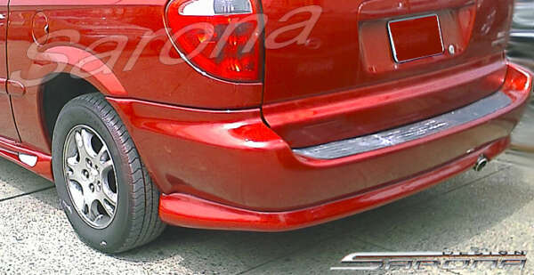 2001-2006 Dodge Caravan Rear Add-On