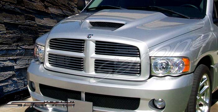 2002-2008 Dodge Ram Pickup Hood
