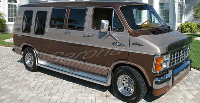 1978-2003 Dodge Ram Van Running Boards