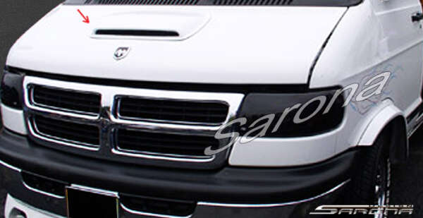 1970-2003 Dodge Ram Van Hood Scoop
