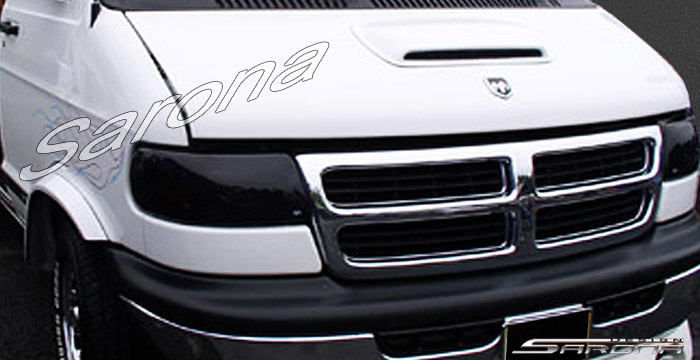 1970-2003 Dodge Ram Van Hood Scoop 1970-2003 Dodge Ram Van Hood Scoop