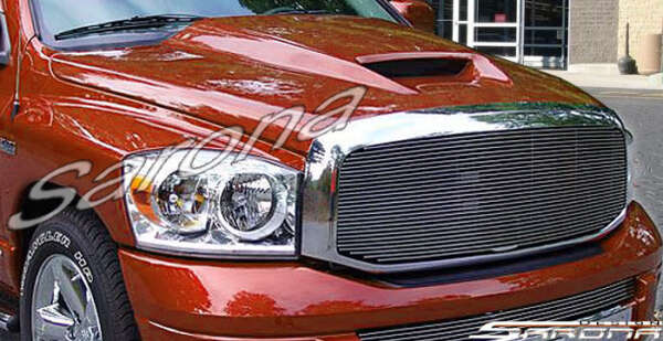 2002-2008 Dodge Ram Pickup Hood