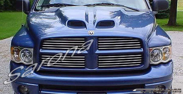 2002-2016 Dodge Ram Pickup Hood Scoop