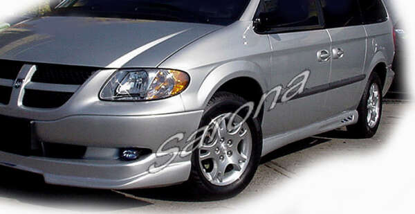 2001-2006 Dodge Caravan Side Skirts
