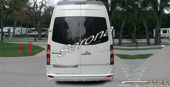 2007-2015 Dodge Sprinter Rear Bumper