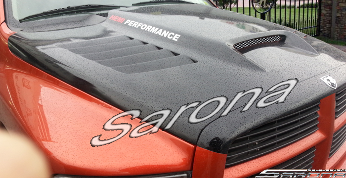 2002-2008 Dodge Ram Pickup Hood 2002-2008 Dodge Ram Pickup Hood