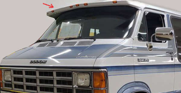 1978-1993 Dodge Ram Van Sun Visor
