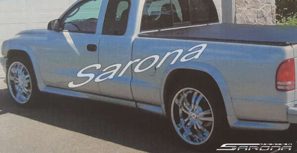 1997-2003 Dodge Dakota Side Skirts