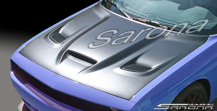 2009-2023 Dodge Challenger Hood