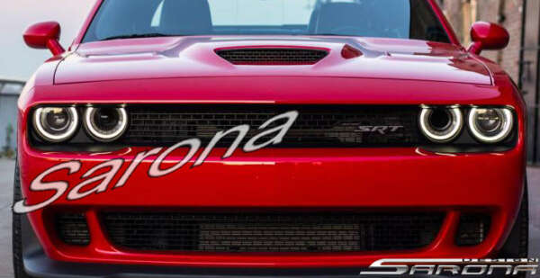 2009-2023 Dodge Challenger Hood