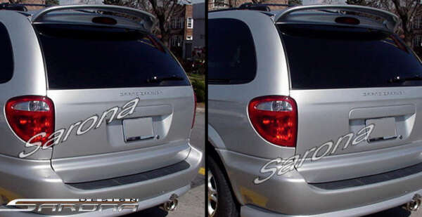 2001-2006 Dodge Grand Caravan Roof Wing 2001-2006 Dodge Grand Caravan Roof Wing