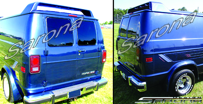 1978-2003 Dodge Ram Van Roof Wing