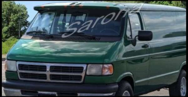 1998-2003 Dodge Ram Van Sun Visor
