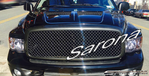 2002-2008 Dodge Ram Pickup Hood