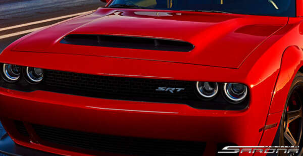 2009-2023 Dodge Challenger Hood