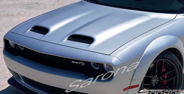 2017-2023 Dodge Challenger Hood