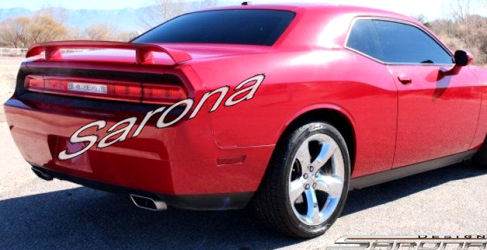 2008-2014 Dodge Challenger Trunk Wing