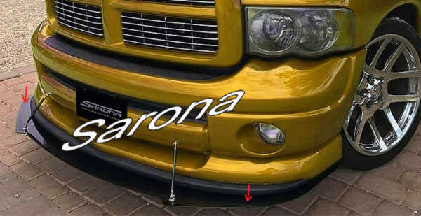2002-2005 Dodge Ram Pickup Front Add-On