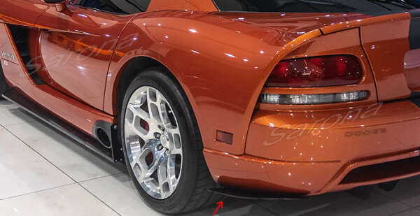 2003-2010 Dodge Viper Rear Add-On