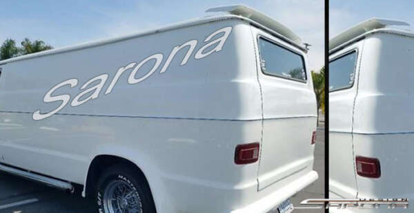 1971-2003 Dodge Ram Van Roof Wing