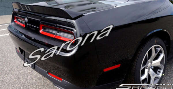 2015-2023 Dodge Challenger Trunk Wing